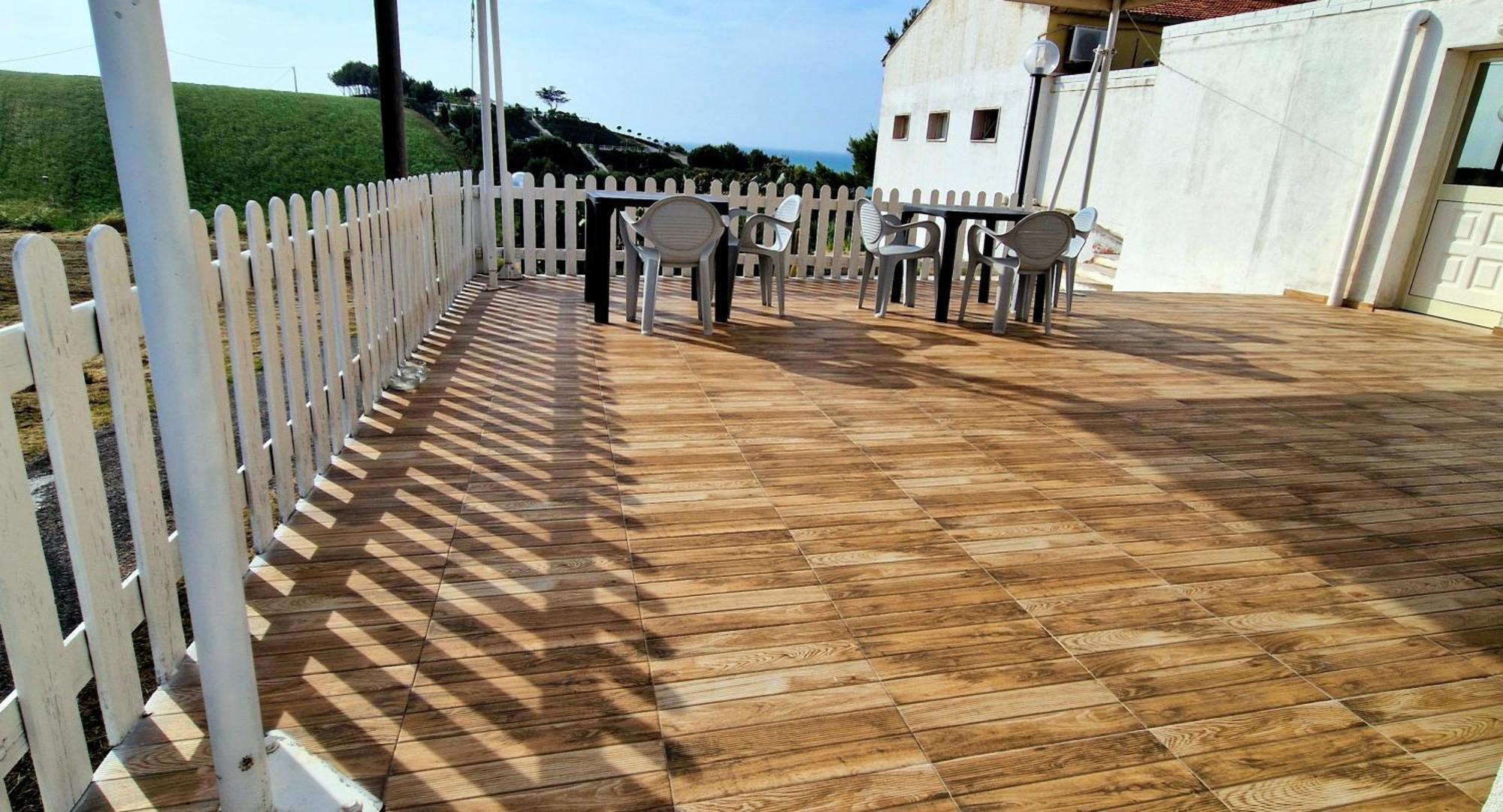 Via Del Mare Villa Termoli Exteriör bild